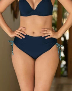 Bas écologique Taille Haute Avec Contrôle Du Ventre -LEONISA Soldes 192649N 515 1200X1500 1