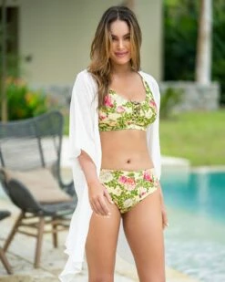 Kimono Polyvalent à Manches Larges Et Coupe Ample -LEONISA Soldes 193448 000 1200X1500 4