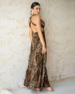 Pantalon De Plage Avec Taille Smockée En Nid D'abeille -LEONISA Soldes 193480 897 1200X1500 2