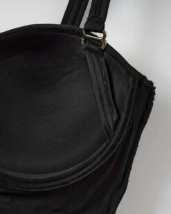 Maillot De Bain Une Pièce Avec Contrôle Doux Du Ventre Et Fermeture Fonctionnelle -LEONISA Soldes 19A072N 700 1200X1500 6