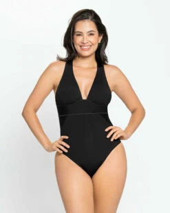 Maillot De Bain Lisse Et Technologie Thermofusion