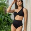 Maillot De Bain Avec Contrôle Du Bas Ventre -LEONISA Soldes 19A127N 700 1200X1500 1