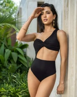 Maillot De Bain Avec Contrôle Du Bas Ventre