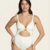 Maillot De Bain Une Pièce Avec Bretelles Et Dos Réglables -LEONISA Soldes 19A137 898 1200x1500 2023 1