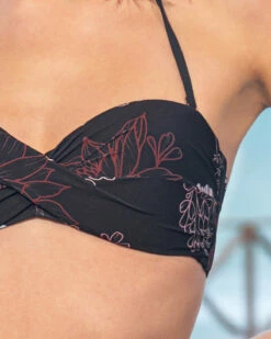 Bikini Sans Bretelles Avec Culotte Taille Haute Et Ceinture Décorative -LEONISA Soldes 201492N 712 1200X1500 3