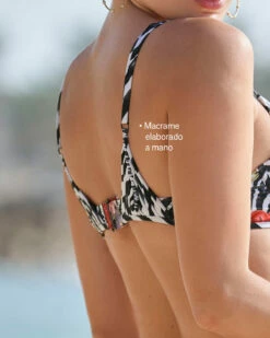 Bikini Avec Détail En Macramé Dans Le Dos -LEONISA Soldes 201529 001 1200X1500 4