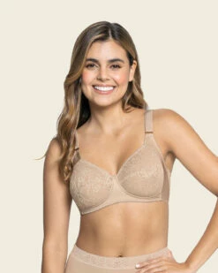 Soutien-gorge élégant Sans Armatures Pour Une Couvrance Et Un Soutien Accrus