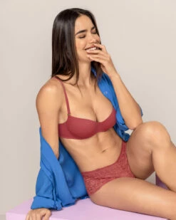Soutien-gorge Push-up Moyen à Bonnets Unis -LEONISA Soldes 71274 484 1200X1500 4