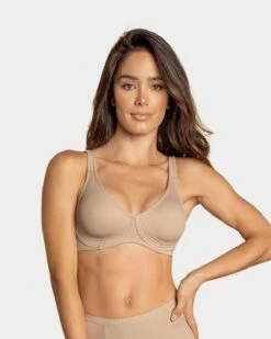 Soutien-gorge Sans Armatures Avec Maintien Maximal Et Push Up Naturel