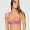 Soutien-gorge Push-up Moyen Avec Armatures