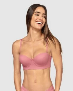 Soutien-gorge Push-up Moyen Avec Armatures