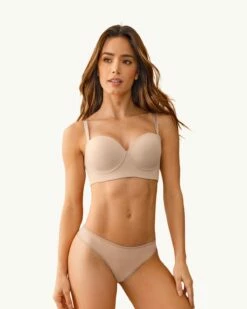 Soutien-gorge Push-up Moyen Avec Armatures -LEONISA Soldes 71318 802 1200x1500 2021 3