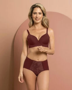 Soutien-gorge Triangle Push-up Moyen à Dos Large -LEONISA Soldes 71321 A21 1200X1500 4