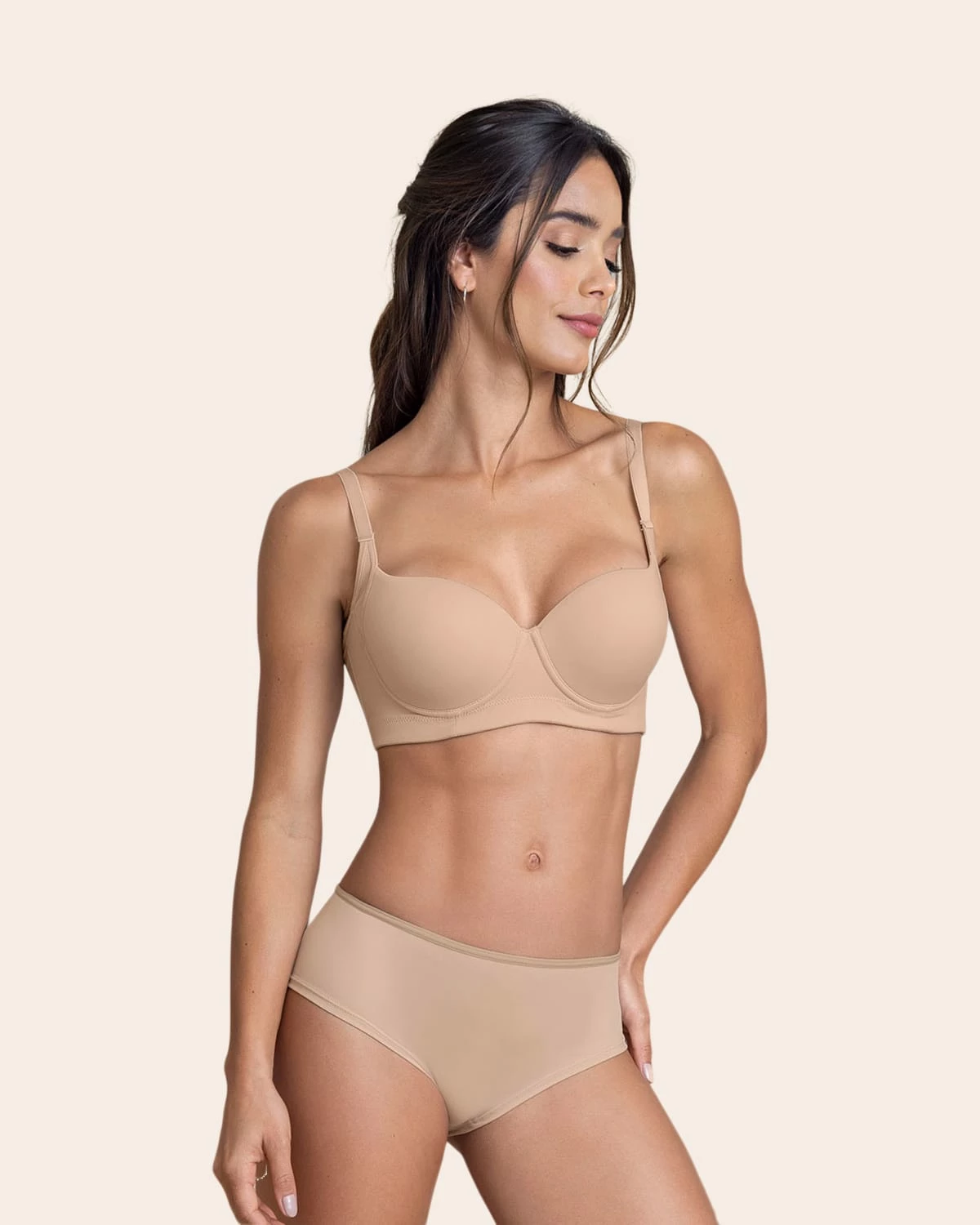 Soutien-gorge Triangle Avec Emmanchure Et Dos Couvrant 10 Soutien-gorge Triangle Avec Emmanchure Et Dos Couvrant – Image 8