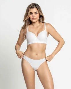 Soutien-gorge Triangle Push-up Moyen à Dos Large -LEONISA Soldes 72321 000 1200x1500 2023 3